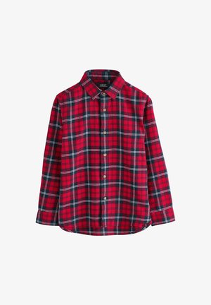 Next, Košeľa - red tartan