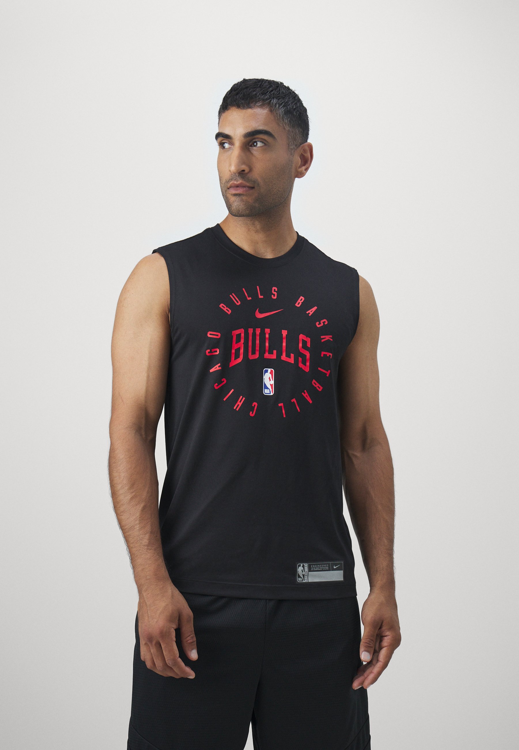 トップス BULLS ABC BASKETBALL TANKTOP New Era NBA CHICAGO BULLS LEAGUE ESSENTIALS TANK - Top