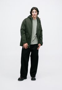 Jack & Jones JJCHARLIE DETACHABLE - Jachetă parka - rosin