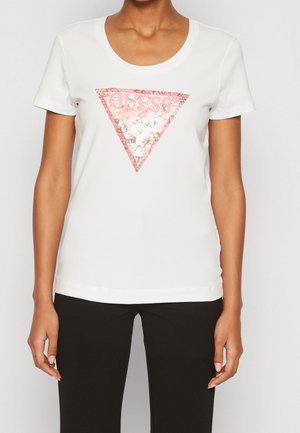 Camiseta estampada - white