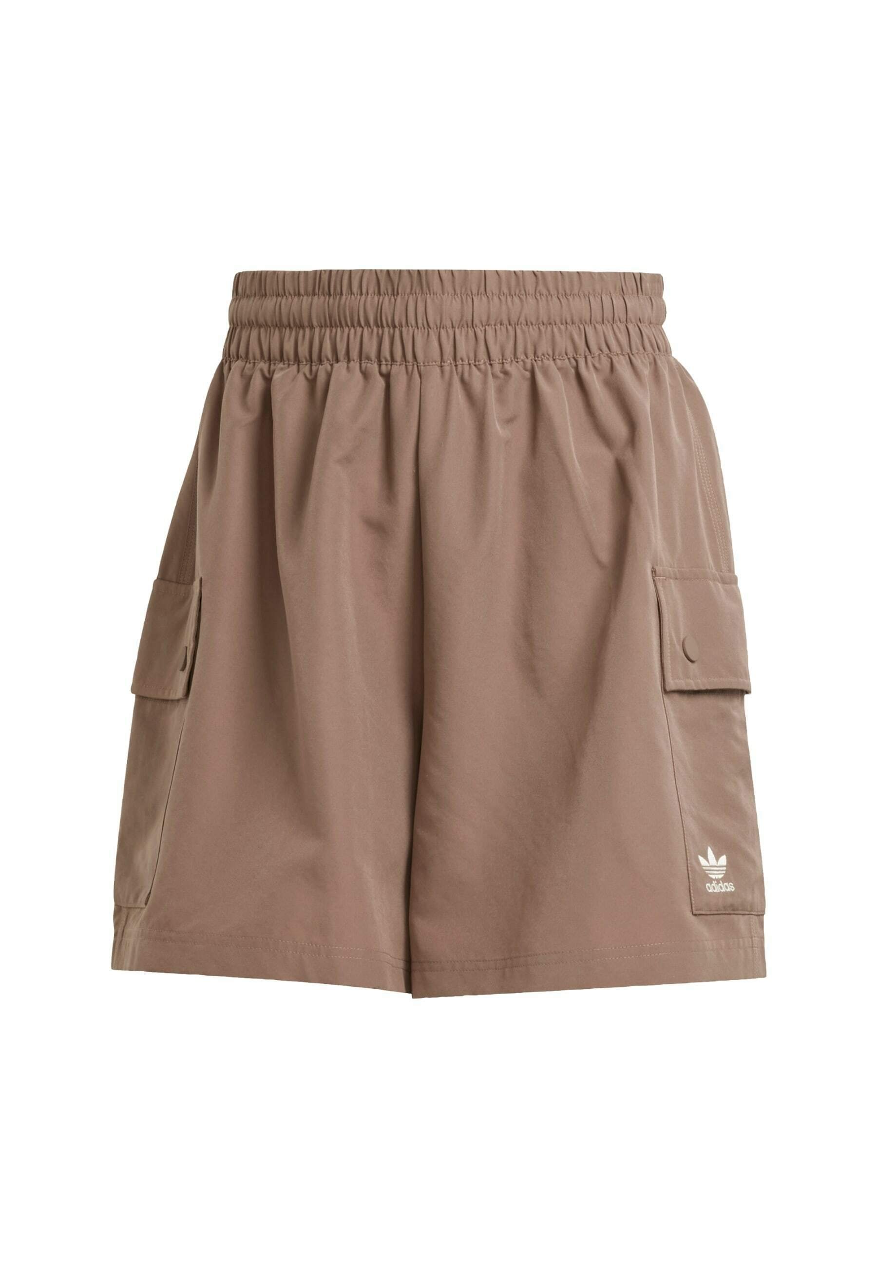 adidas Originals ESSENTIALS WOVEN HIGH-WAIST CARGO - Shorts