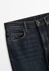 Massimo Dutti Jean droit - stone blue denim