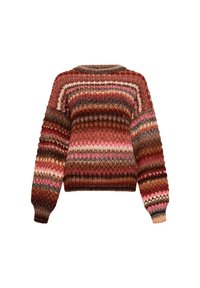 GIO  - Jersey de punto - rust mix