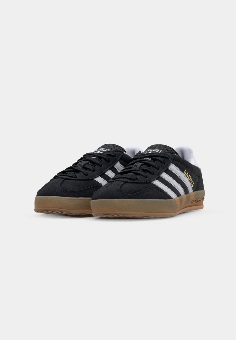 adidas gazelle silver green womens adidas Gazelle Indoor - GS main image 1
