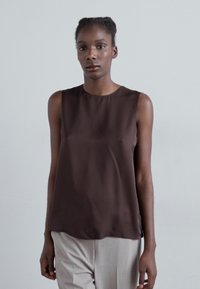 Theory STRAIGHT SHELL - Bluza - hickory