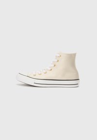 Converse - CHUCK TAYLOR ALL STAR - Magas szárú edzőcipők - light dune/white/gold Miniatűr kép 1