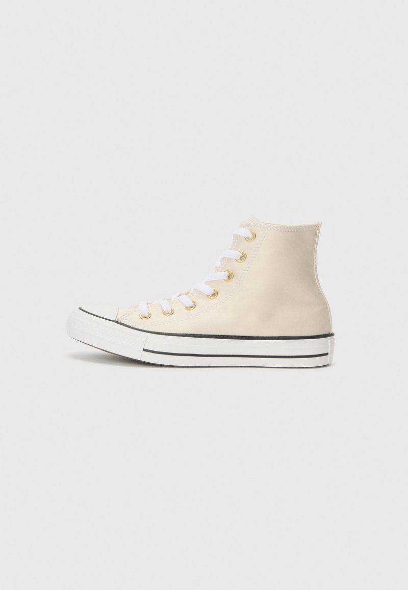 Converse - CHUCK TAYLOR ALL STAR - Magas szárú edzőcipők - light dune/white/gold, Nagyítás