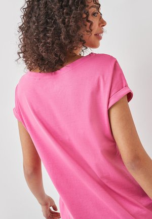 T-Shirt basic - pink