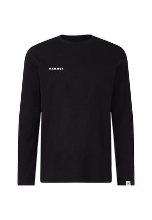 Mammut, BASE MINI LOGO - Langarmshirt - black
