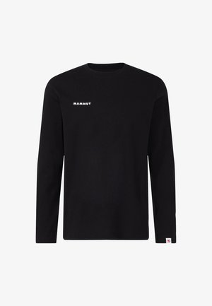 Mammut, BASE MINI LOGO - Langarmshirt - black