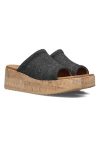 VIA VAI SISSEL RYDE - Muiltjes met hak - zwart