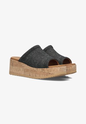 VIA VAI SISSEL RYDE - Mules à talons - zwart