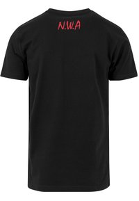 Mister Tee N.W.A - Nyomott mintás póló - black