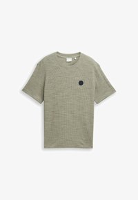 Non sélectionné, olive grey waffle inject