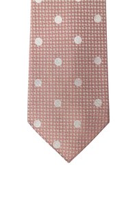Hackett London CHELSEA DOT - Corbata - summer pink