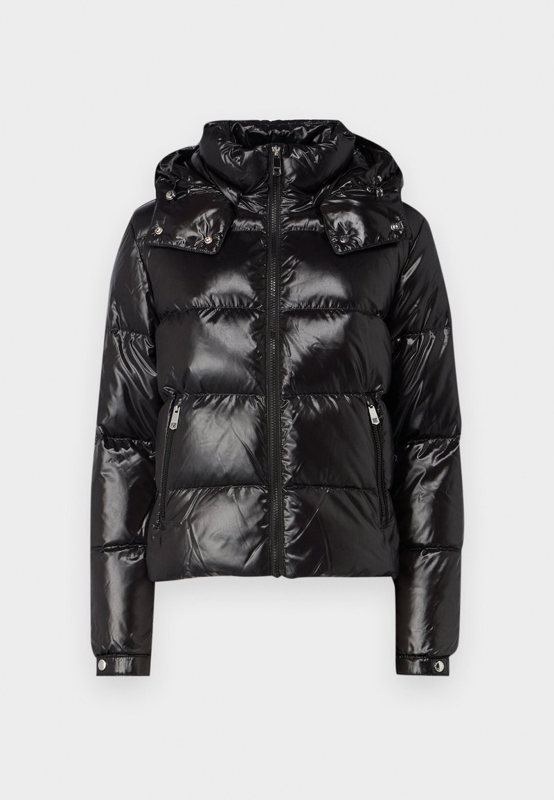 Tommy Hilfiger Gewatteerde jas zwart