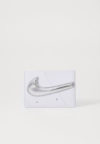 Nike Sportswear ICON AIR FORCE CARD WALLET UNISEX - Portafoglio - white/metallic silver