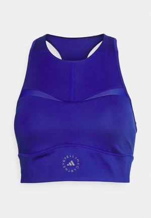 adidas by Stella McCartney ADIDAS BY STELLA MCCARTNEY TRUEPURPOSE CROP - Lengvai krūtinę prilaikanti sportinė liemenėlė - mystery ink