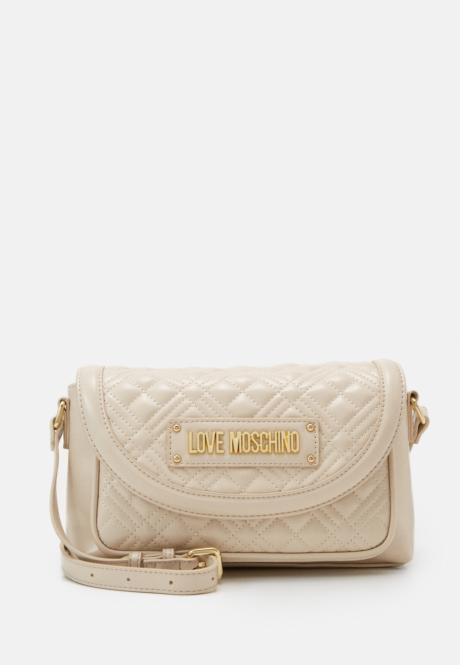 Love Moschino Skulderveske ivoryoffwhite Zalando.no Love Moschino BORSA Håndveske ivoryoffwhite Zalando.no