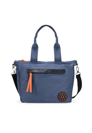 Bosanova DEPORTIVO VISÓN CON CREMALLERA - Bolso de mano - azul