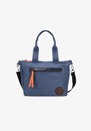 Bosanova DEPORTIVO VISÓN CON CREMALLERA - Bolso de mano - azul