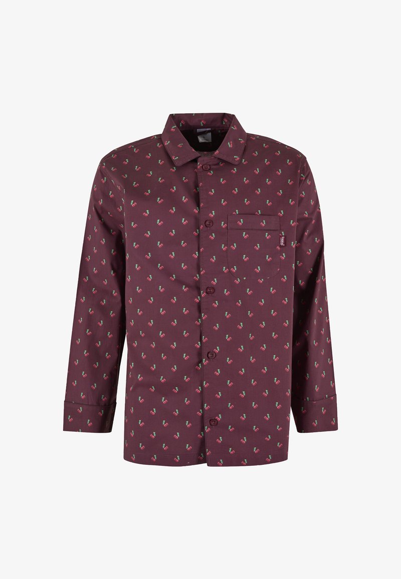 Pockies Nattøj trøjer - cherry