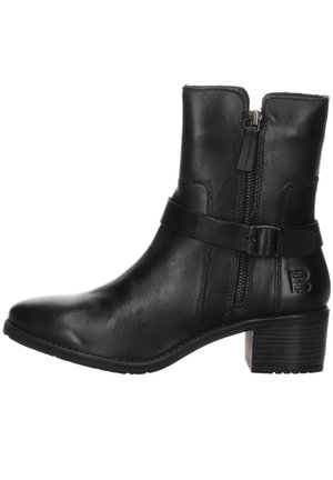 RUBY  - Cowboy-/Bikerstiefelette - black