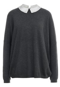 Steffen Schraut Jersey de punto - mottled dark grey