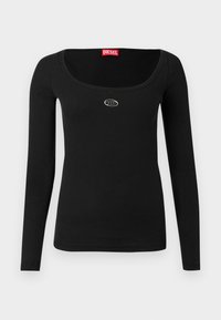 Maglietta a manica lunga - black