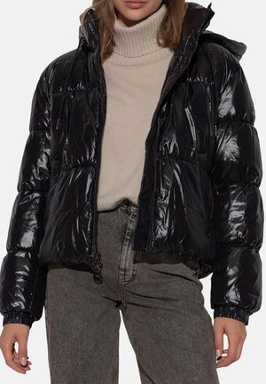GIUBINO - Giacca invernale - black