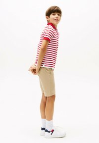 Tommy Hilfiger FLAG - Polo - primary red white breton
