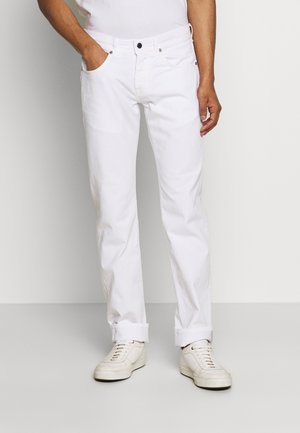 JACK - Straight leg jeans - white Denim