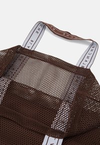 BLANCHE TOTE LOGO - Pirkinių krepšys - hot fudge