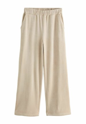 PETITE FIT - WIDE - Stoffhose - cream