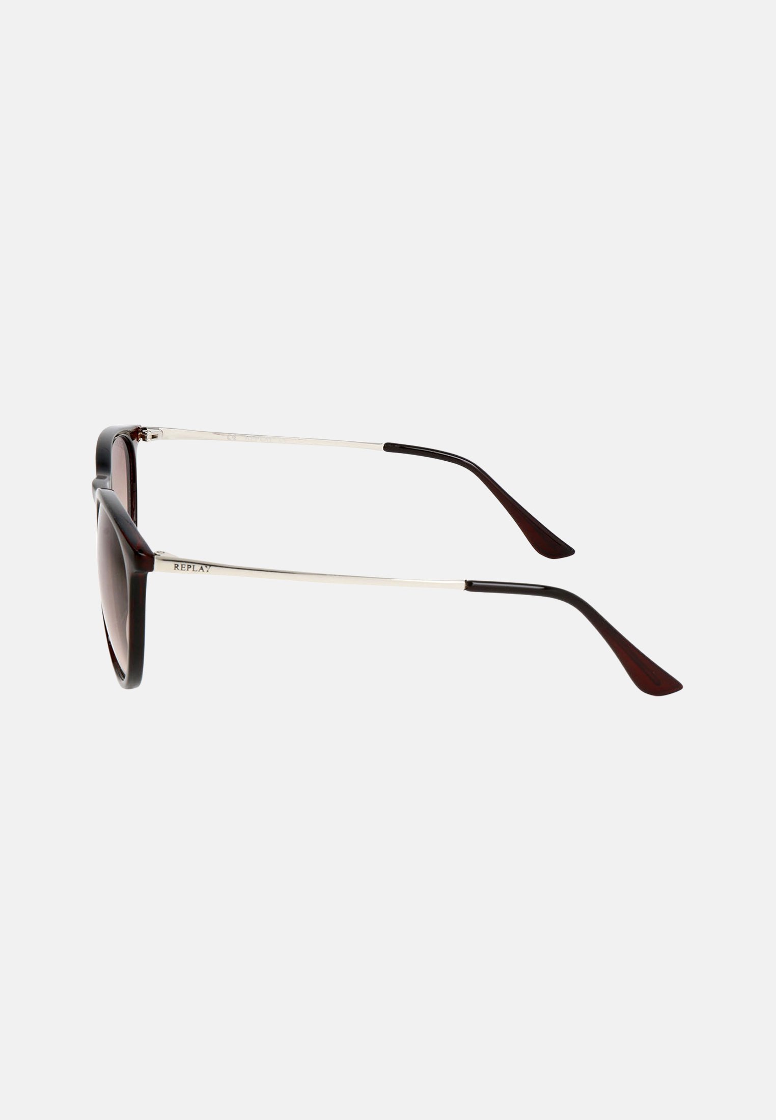 Replay Occhiali da sole - brown silver/marrone - Zalando