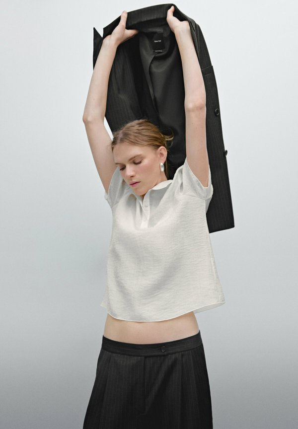 SHEER FLOWING - Polo shirt2