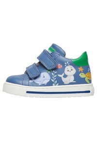 Non selezionato, blau