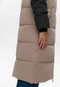 Nümph TRIANE - Wintermantel - taupe / gray