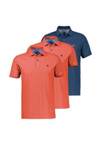 Non sélectionné, blau/orange