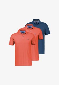 Non sélectionné, blau/orange