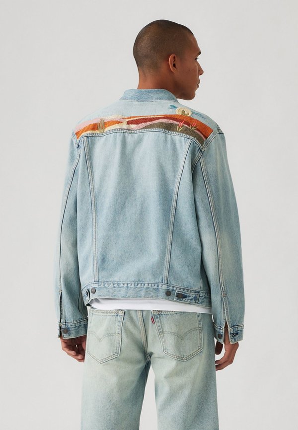 THE TRUCKER JACKET - Denim jacket - denim2