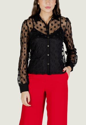 TOMAS - Blusa - black