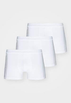 Schiesser 3 PACK - Boxeri - white