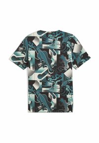 Puma Print T-shirt - black