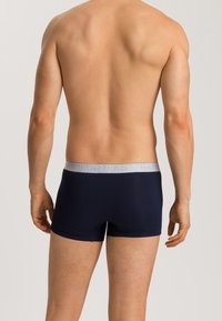 Hanro ESSENTIALS 2 PACK - Boxerkalsong - windy blue deep navy