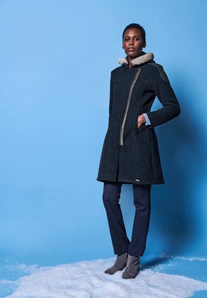 ANGELIKA - Short coat - marine