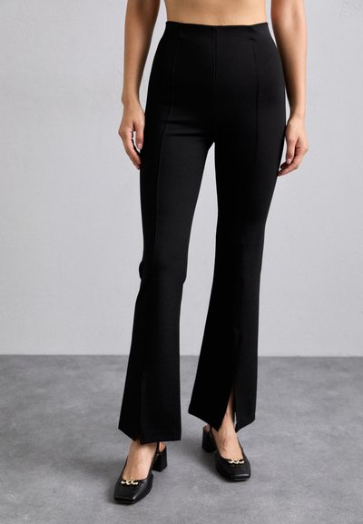 Maje POMELOU - Pantalon classique - noir