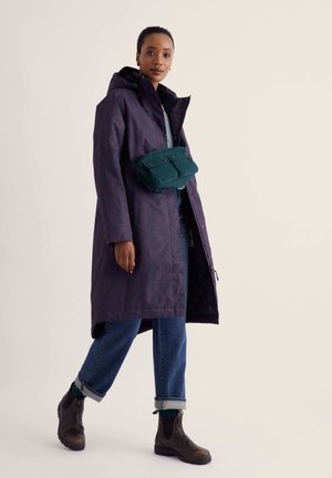 Seasalt Cornwall, SEASALT CORNWALL JANELLE COAT - Parka - purple - birch forest loganberry