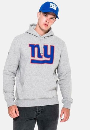 NEW YORK GIANTS NFL TEAM LOGO  - Kapuzenpullover - grau