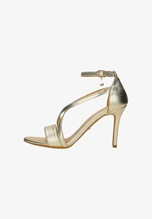 Wojas, SANDAŁY DAMSKIE - High Heel Sandalette - gold-coloured